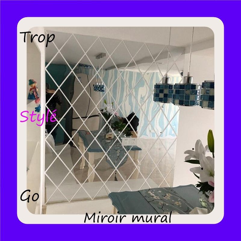Miroir Mural Diamants - Trop Stylé Go              🍓  🎀  𝓑𝓲𝓮𝓷𝓿𝓮𝓷𝓾𝓮 🎀  🍓