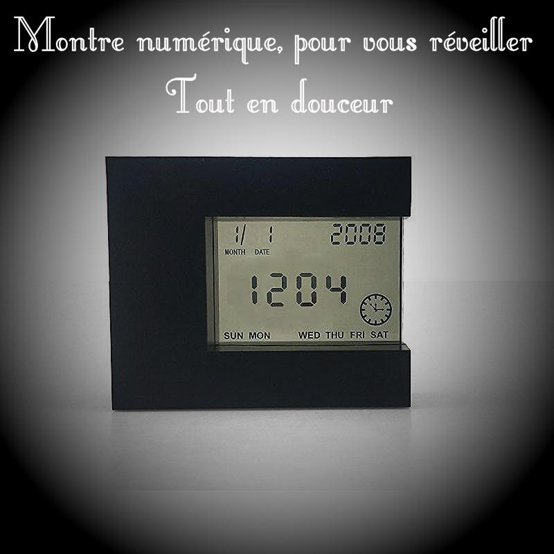 year Veilleuse Température Sonnerie Clock Montre month mois lumineux Horloge Heure  Horloge Numérique LCD - Trop Stylé Go              🍓  🎀  𝓑𝓲𝓮𝓷𝓿𝓮𝓷𝓾𝓮 🎀  🍓 Alarme, calendrier Écran LCD, Timer  Screen  